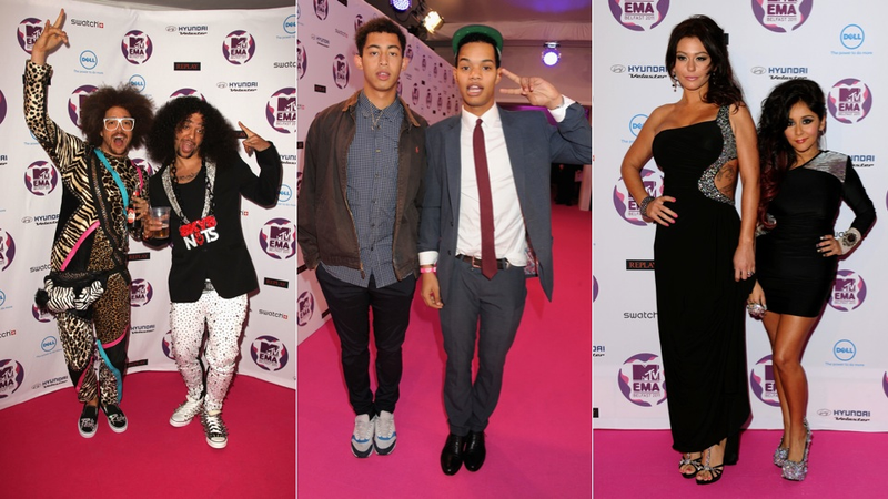 Illustration for article titled The Fun, Foul & Fugly Fashion Of The MTV Europe Music Awards